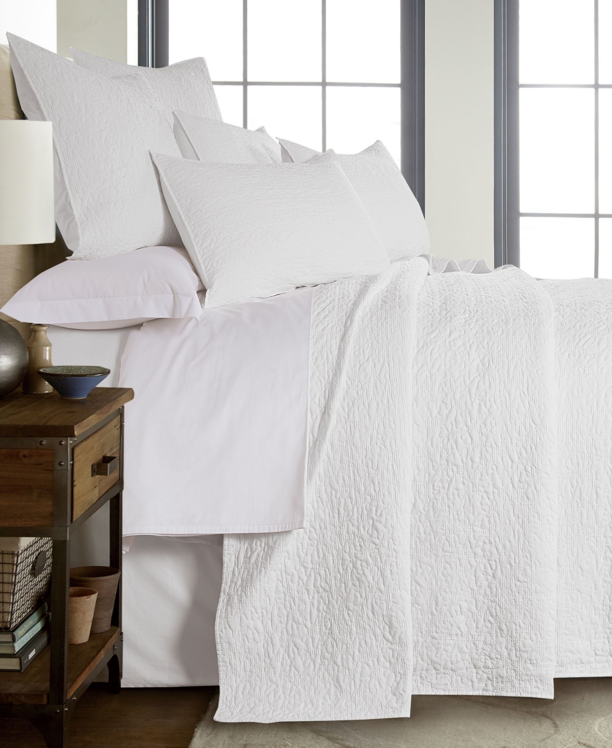 Homthreads Emory Bedspread Set,