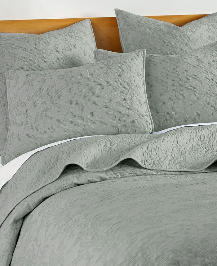 Homthreads Emory Quilt Set, Twin Macy's