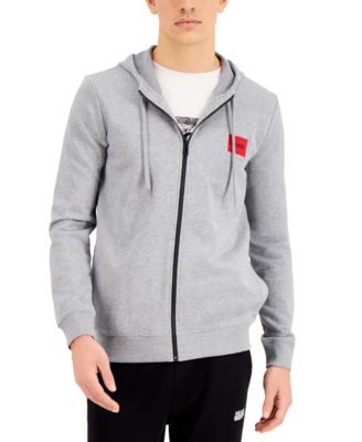 HUGO - Men's Daple Zip-Up Hoodie