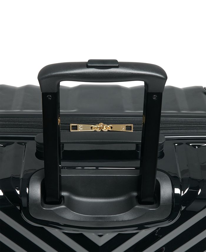 KARL LAGERFELD PARIS Karl Lagerfeld Chevron 28" Hardside Spinner