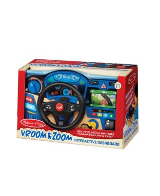 Vroom and Zoom Interactive Dashboard