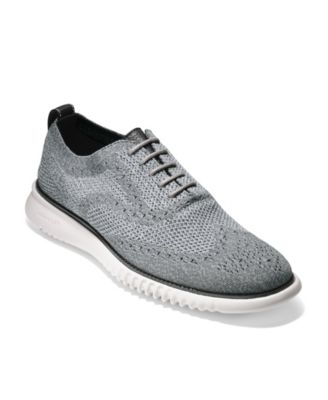 cole haan grandmøtion woven sneaker with stitchlite