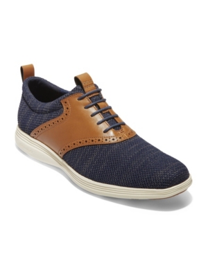 image of Cole Haan Men-s Grand Tour Knit Oxford Men-s Shoes