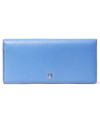 polly bifold continental wallet