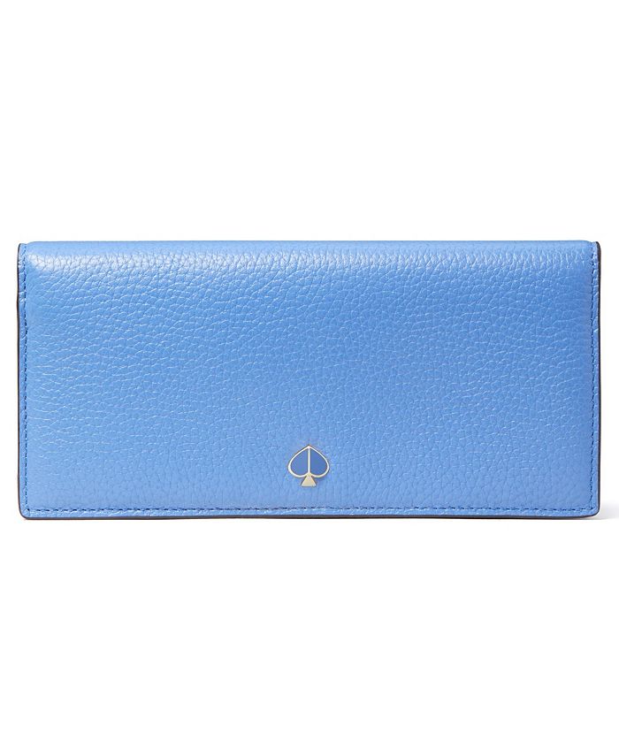 kate spade new york Polly Bifold Continental Leather Wallet - Macy's