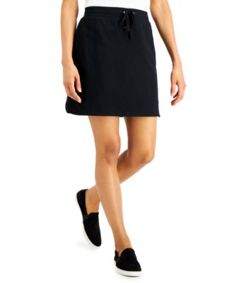 Karen Scott Knit Skort, Created for Macy's - Macy's