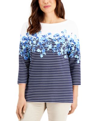 macy's laura scott tops