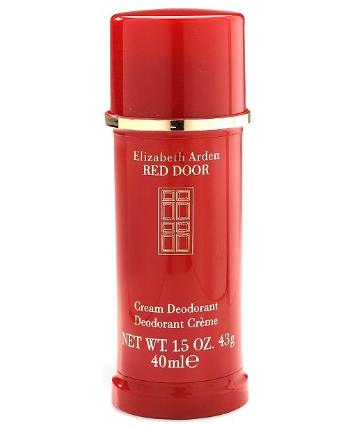 Elizabeth Arden Red Door Cream Deodorant 1 5 Oz Reviews Skin