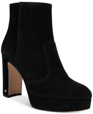 kate spade barrett booties