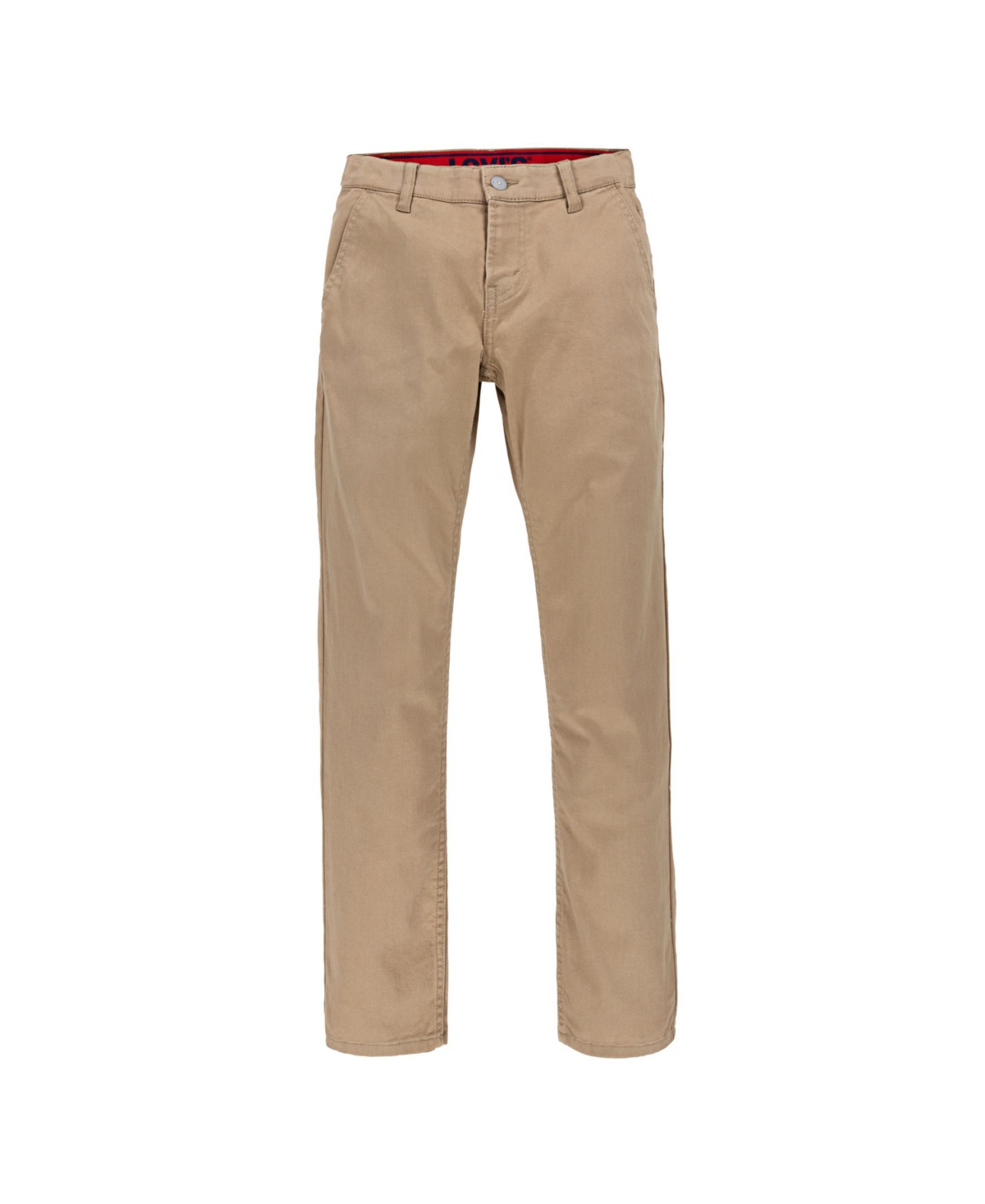 Levi's Big Boys 502 Regular Taper Fit Chino Twill Pants