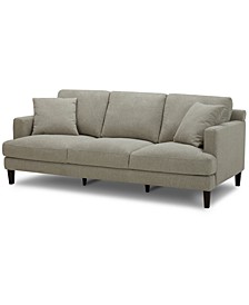 CLOSEOUT! Lexah 78" Fabric Sofa with Two Pillows, Created for Macy's