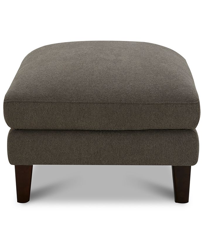 Furniture CLOSEOUT! Lexah Fabric Ottoman, Created for Macy's Macy's