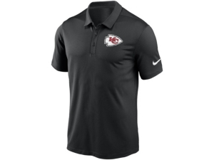 Nike Men's Kansas City Chiefs Team Logo Franchise Polo
