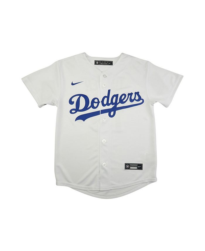 Nike Youth Los Angeles Dodgers Justin Turner Official Player Jersey - Macy's