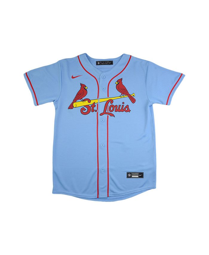 Nike Boys and Girls Infant Yadier Molina Red St. Louis Cardinals Player  Name and Number T-shirt - Macy's