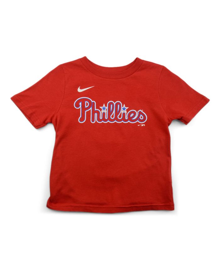 Nike Philadelphia Phillies Bryce Harper Toddler Name and Number Player T-Shirt & Reviews - Sports Fan Shop By Lids - Men - Macy's