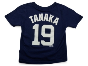 Nike New York Yankees Masahiro Tanaka Toddler Name and Number Player T-Shirt