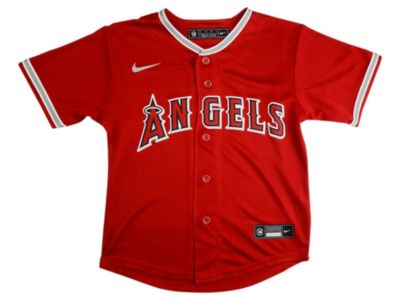 Nike Big Boys and Girls Los Angeles Angels Official Blank Jersey - Macy's