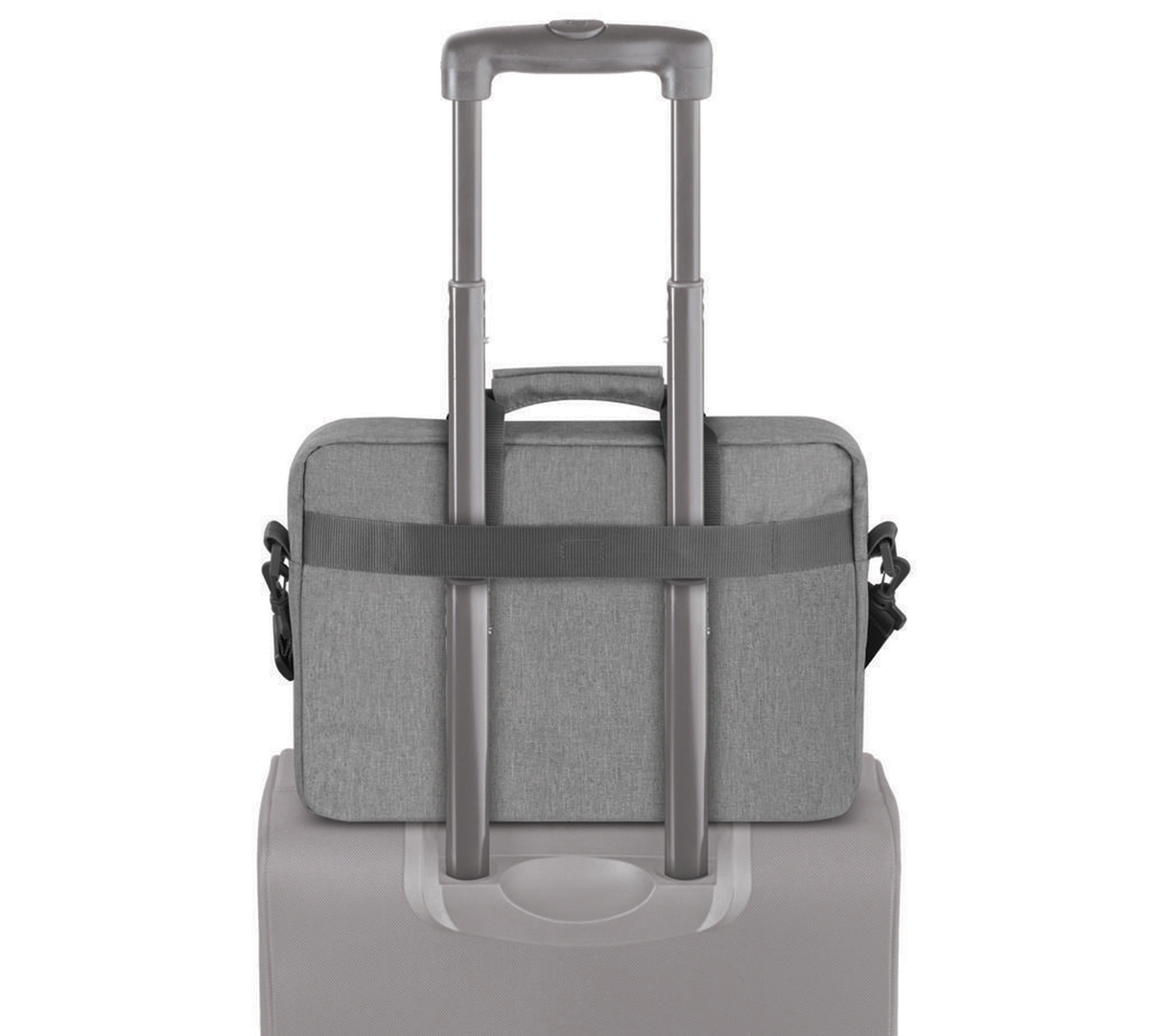Shop Solo New York Re:new Briefcase In Gray