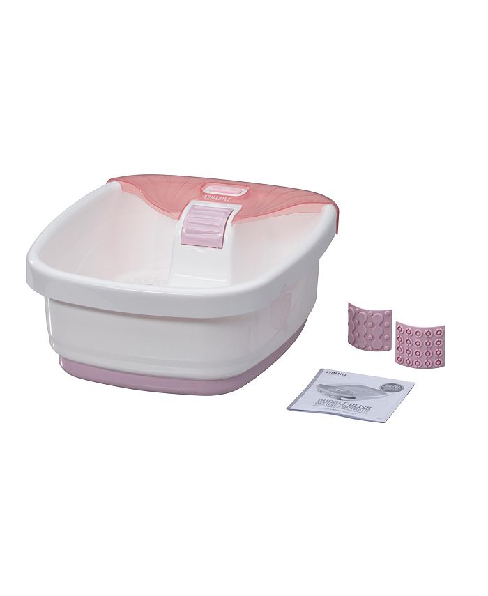 Homedics Bubble Bliss® Deluxe Foot Spa & Reviews - Personal Care & Hygiene  - Home - Macy's