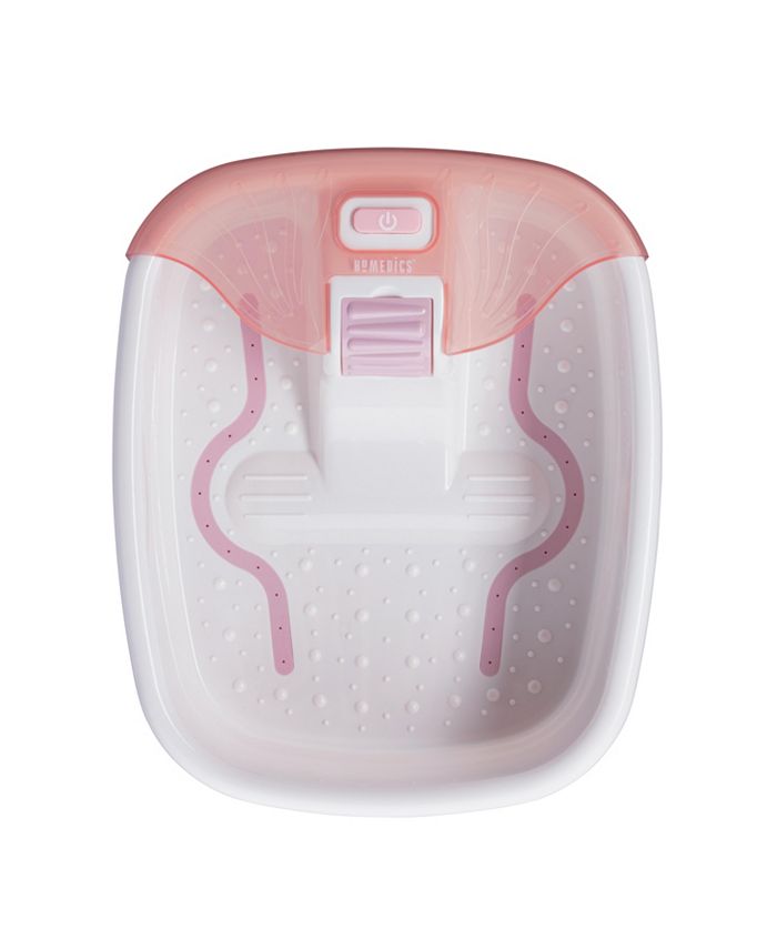 Homedics Bubble Bliss® Deluxe Foot Spa Macy's