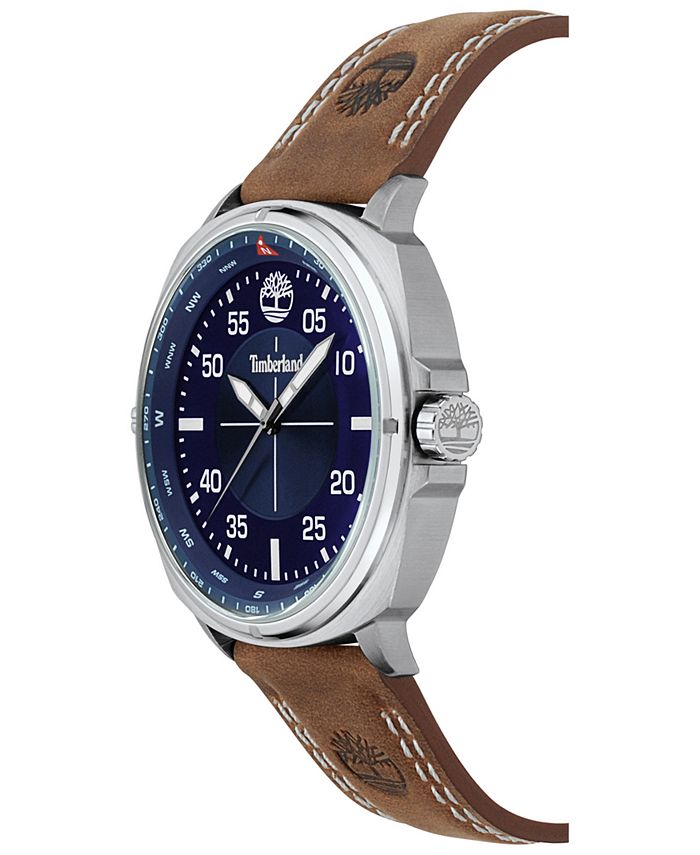 Bracelet De Montre Boucheron – Cuir Marron, Taille S – Neuf Avec étiquettes – Référence BOU 006
