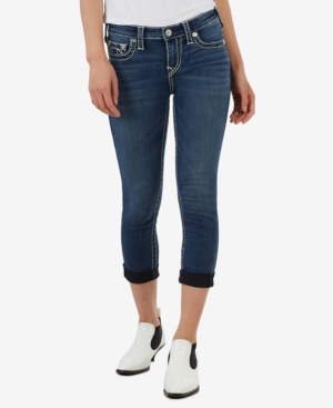 image of True Religion Women-s Halle Big T Crop Jeans