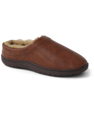 image of Weatherproof Vintage Faux-Shearling Clog Slippers