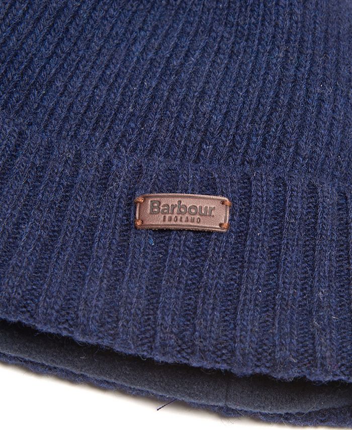 Barbour Men's Carlton Beanie & Reviews - Hats, Gloves & Scarves - Men ...