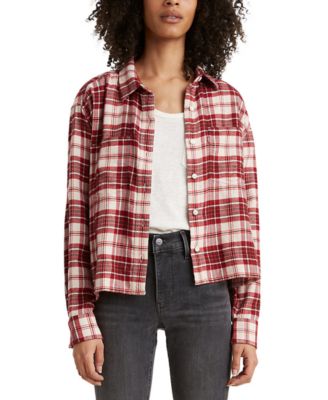 Maple Cotton Plaid Utility Shirt 