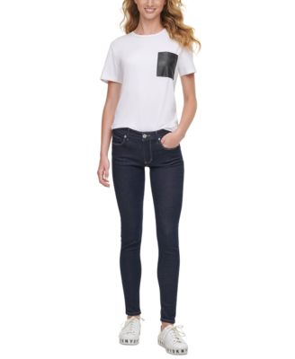 dkny bleecker straight jeans