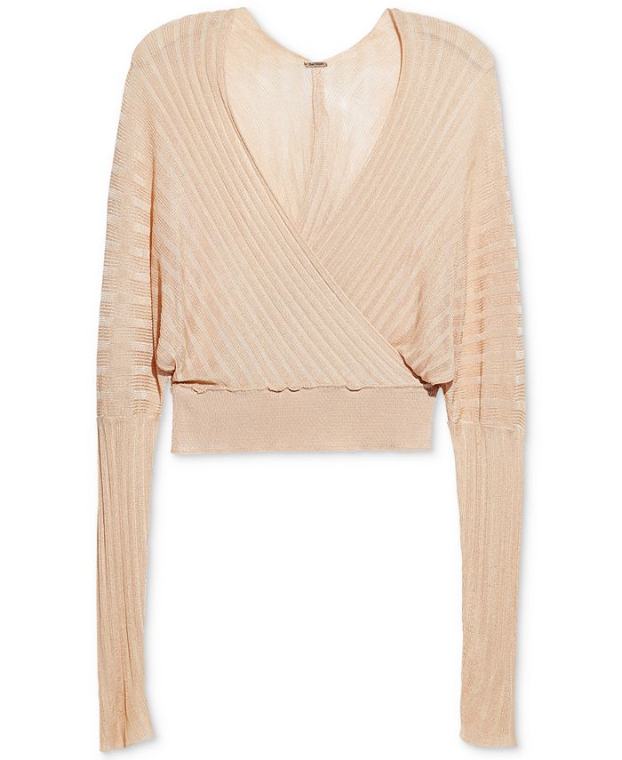 Free People Pluto Wrap Top Macy s