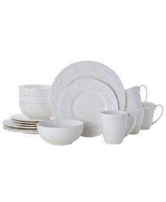 Pfaltzgraff - Flamingo 16 Piece Dinnerware Set