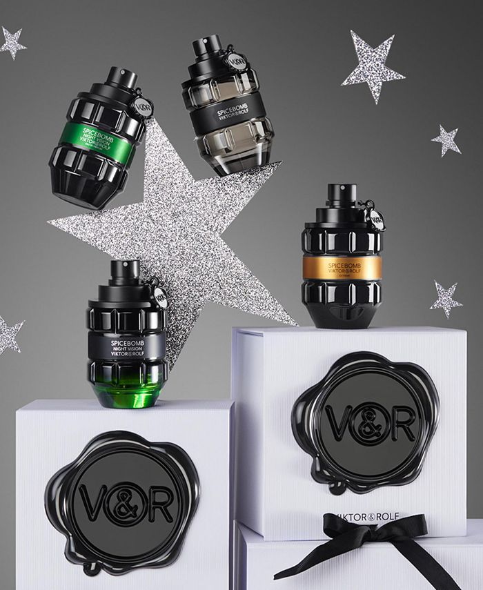 Viktor & Rolf Men's 2Pc. Spicebomb Eau de Toilette Gift Set Macy's