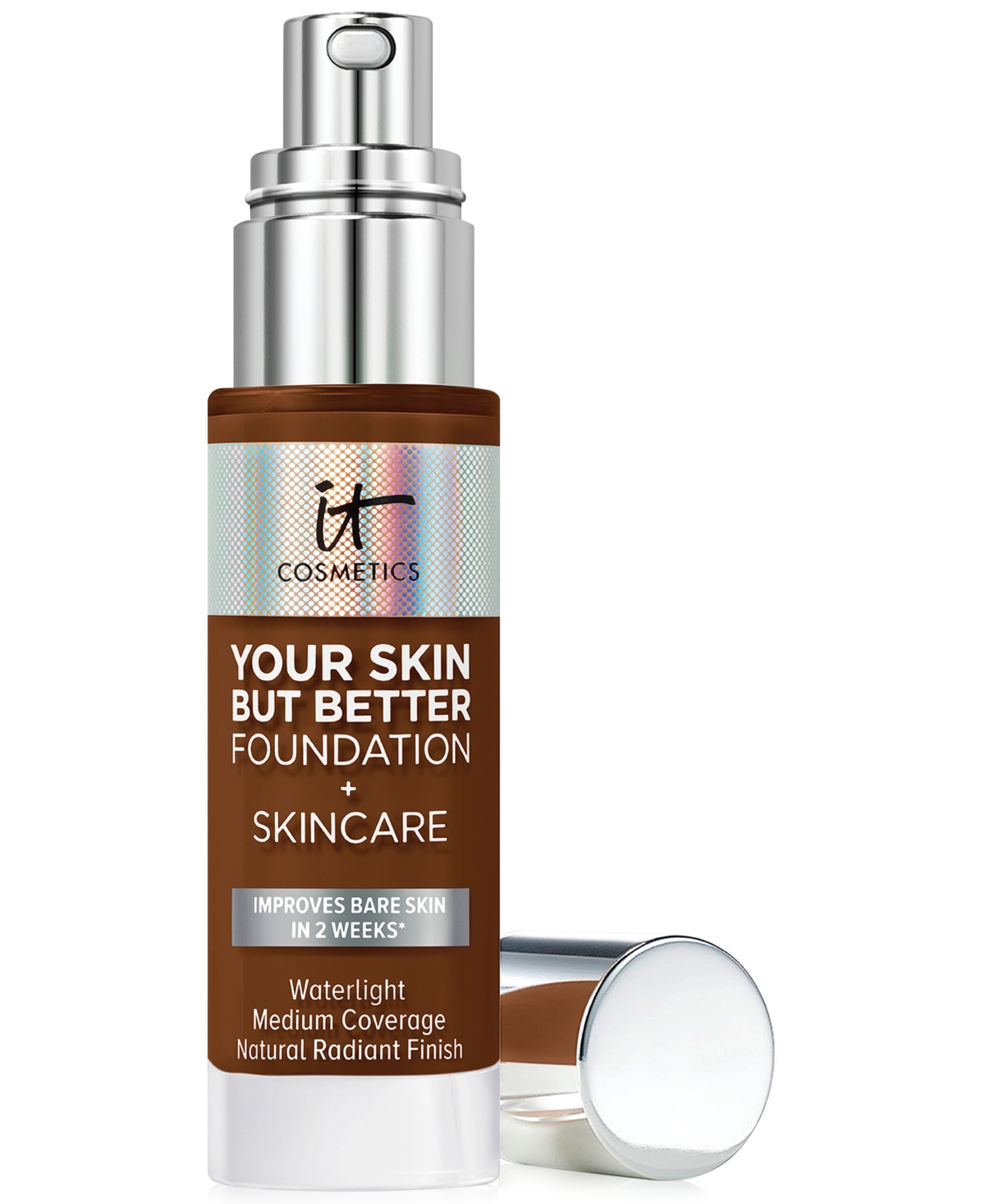 It Cosmetics Your Skin But Better Foundation + Skincare, oz. - Deep Neutral 61
