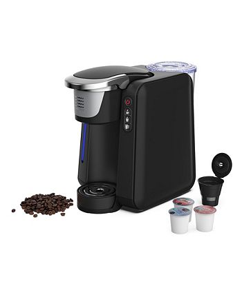 Drinkpod JAVAPod K-Cup Coffee Maker and Single Serve Brewer, Reusable Pod Capsule with Integrated Mesh Strainer, Refillable or In-Line Water for Home