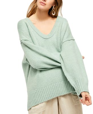 Free people tunic sweater best sale