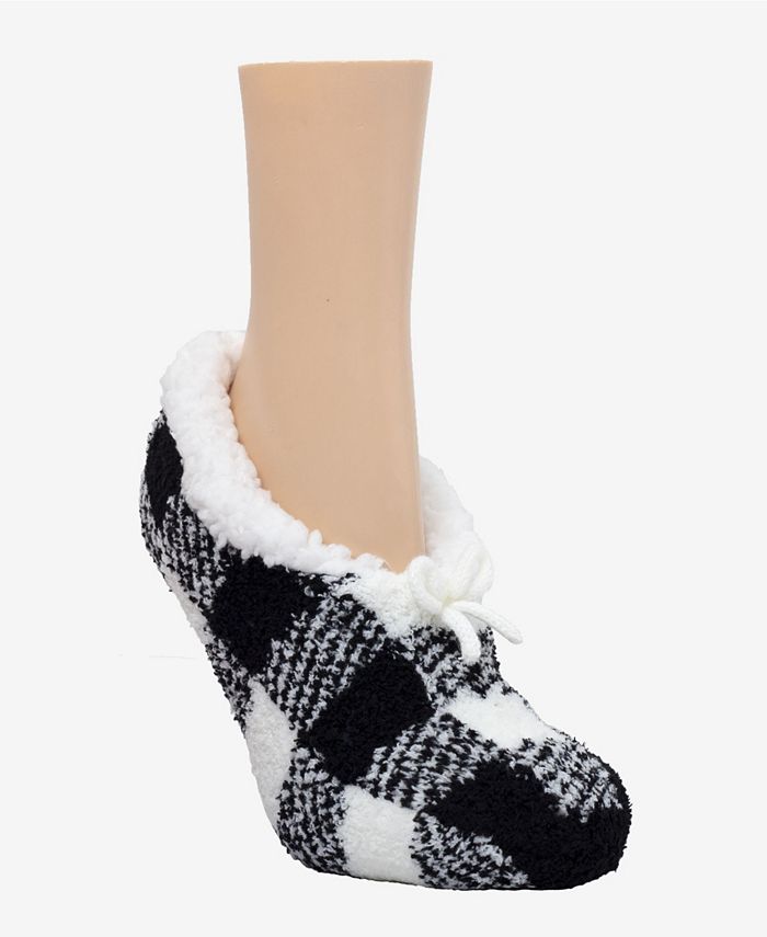 Cuddl Duds Women's Lounge Ballerina Slipper Socks - Macy's
