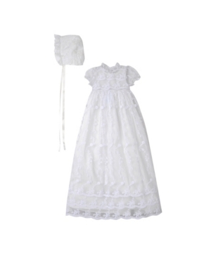 Laura Ashley Baby Girls Christening Gown