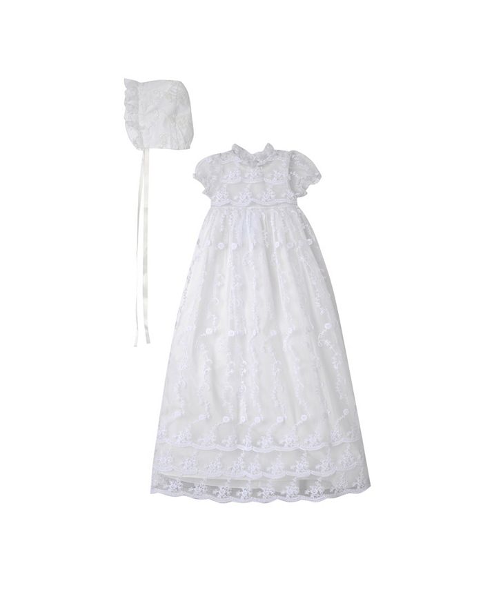 Macys christening dress store