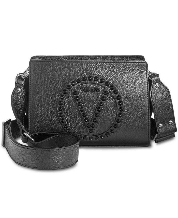 Behov for Selskab kone Valentino by Mario Valentino Women's Kiki Rock Leather Crossbody Bag (62%  Off) -- Comparable Value $745 - Macy's