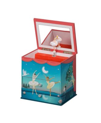 Mele Co. Mariel Girls Musical Ballerina Jewelry Box