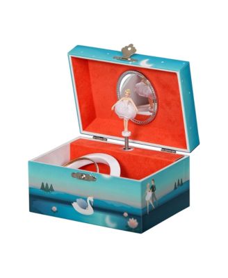 Mele Co. Marlo Girls Musical Ballerina Jewelry Box