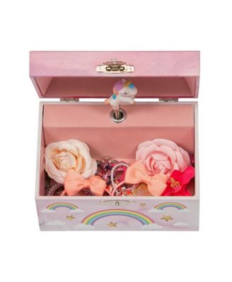 Mele Co. Skylar Girls Musical Ballerina Jewelry Box