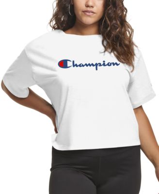 champion t shirt macy's