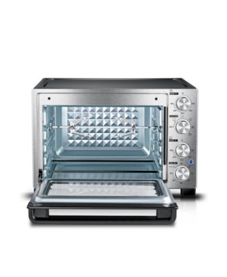 Toshiba - MC32ACG-CHSS Convection Toaster Oven, Stainless Steel