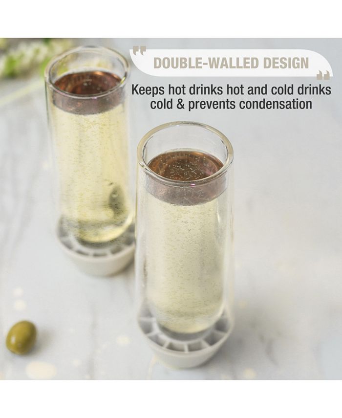 Eparé 5Oz. Champagne Glasses Macy's