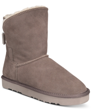 Style & Co Teenyy Cold-Weather Booties Created for Macy's Women's Shoes