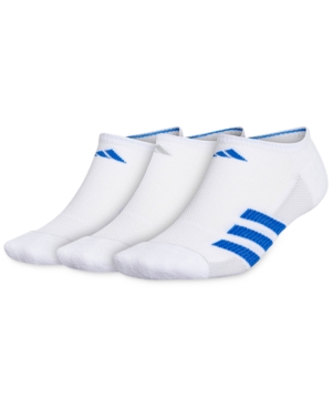 adidas 3-Pack Men's Superlite Stripe Ii No-Show Socks