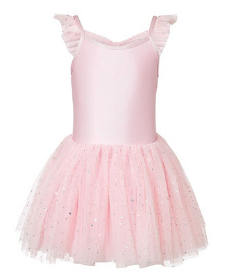 Flo Dancewear Little and Big Girls Melania Sequin Tutu Dress - Macy's